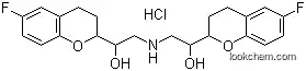Molecular Structure of 152520-56-4 (Nebivolol hydrochloride)